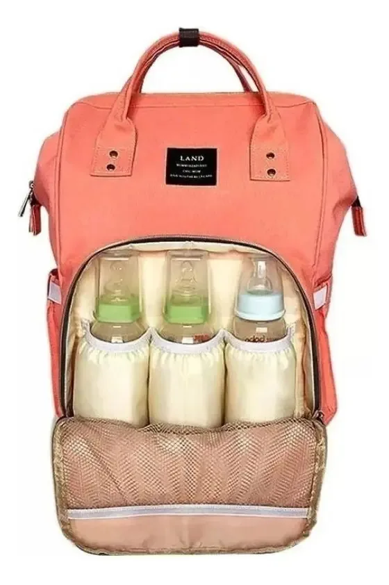 Bolsa Mochila Mamãe Bebê Maternidade Térmica