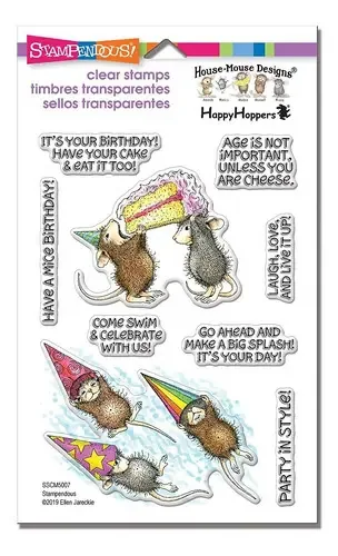 Stampendous Sscm5007 - Conjunto de vedação de borracha