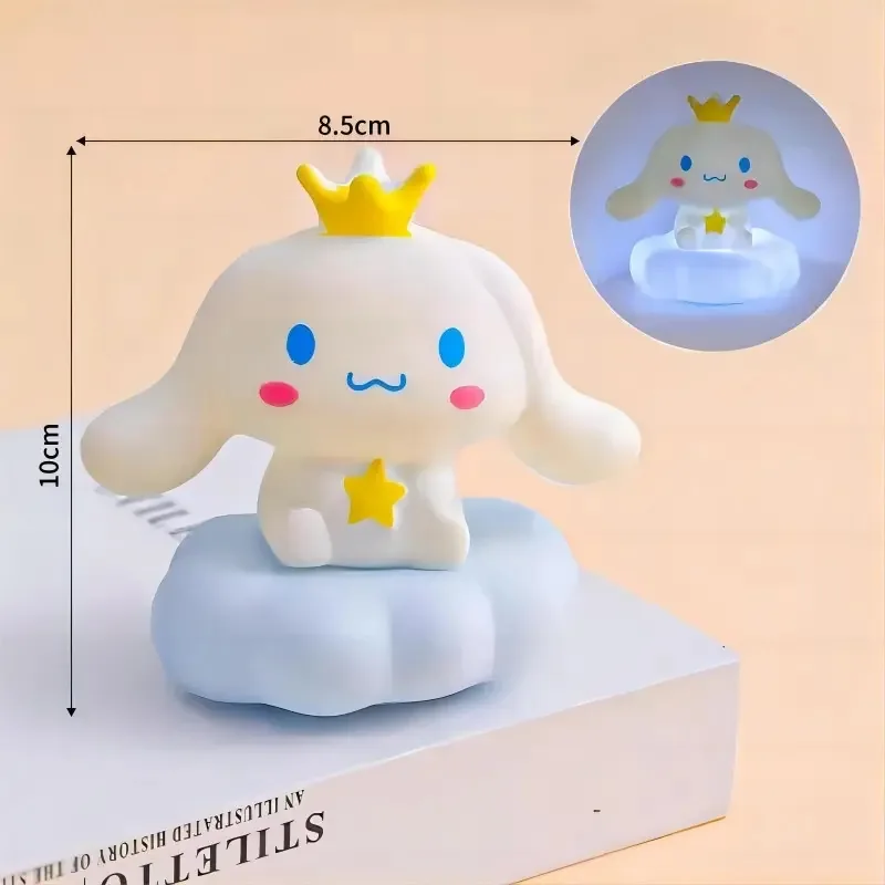 Personagens Sanrio Kuromi, decoração de bolos, figuras animadas, cor azul, azul