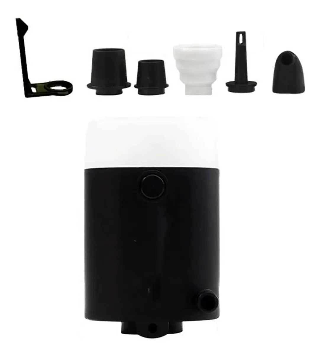 Nanyaciv Ar Elétrico | Bomba Portátil de Enchimento Rápido - Inflador Multifuncional para Colchões de Ar, Camas de Ar, Sofás Infláveis, Infláveis para Piscinas, Almofadas para Dormir