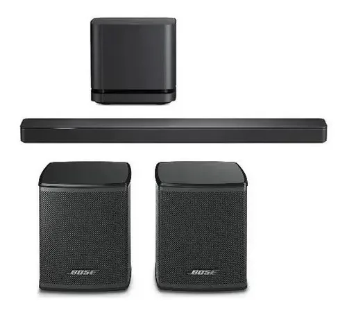 Bose Soundbar 500 Com Bose Subwoofer E Bose Surround