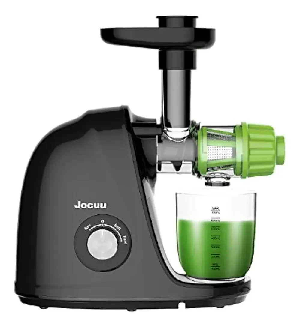 Espremedor de mascar lento Jocuu com modos