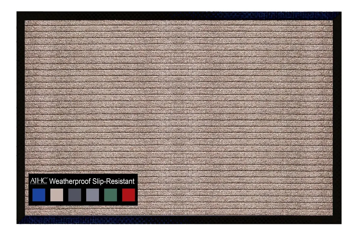 A1ch - Tapete para interior e exterior, tapete antiderrapante