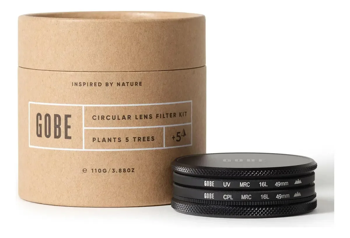 Kit de filtro Star: proteja e crie com Gobe