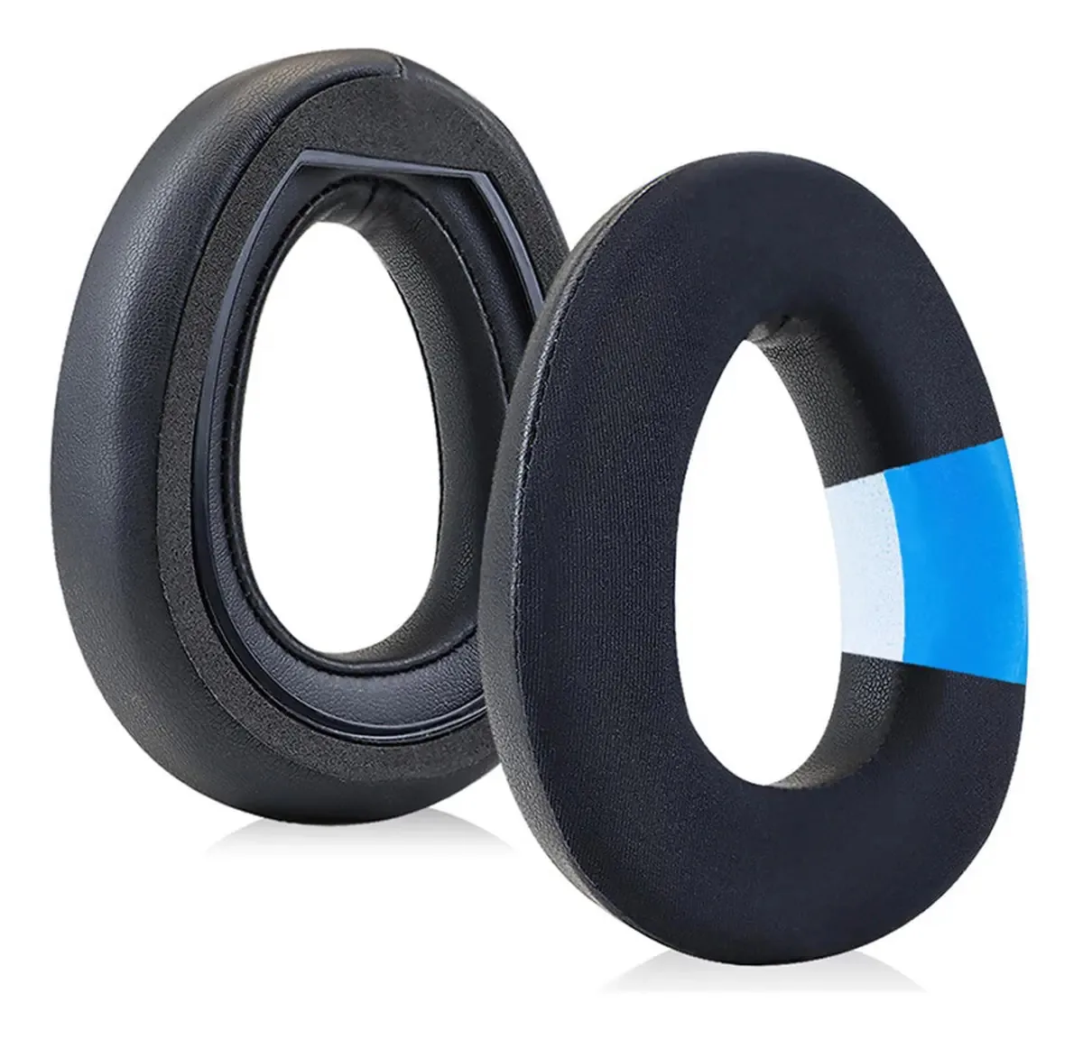 Almofadas de Substituição para Ouvidos para Fones de Ouvido Pxc550 Pxc550-ii Sem Fio Mb660 Almofadas para Ouvidos para Fones com Isolamento de Ruído Aprimorado, Conforto Melhorado e Almofadas