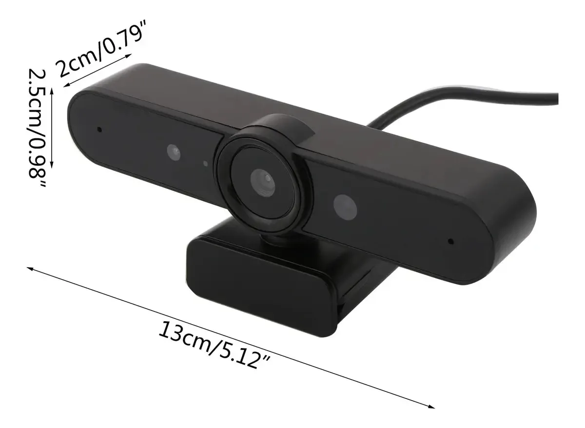 Yuly Conveniente Webcam Com Windows Hello Faster Login Do Windows Hello Compatível Com Porta De Passagem, Webcam Personalizada De Reconhecimento Facial Windows Hello