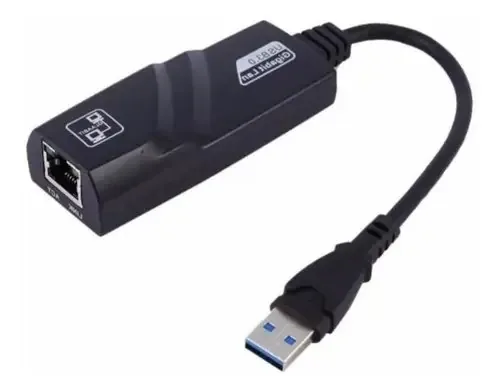 Adaptador Usb Tipo C 3.1 Para Rede Rj45 Gigabit 1000mbps
