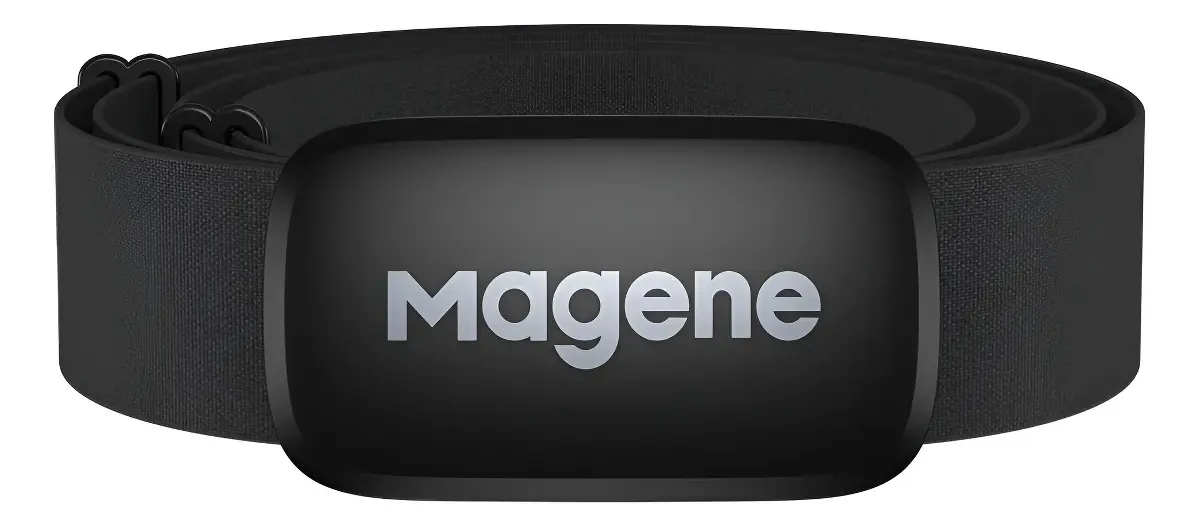 Monitor de frequência cardíaca Magene H64, cinta peitoral Ant