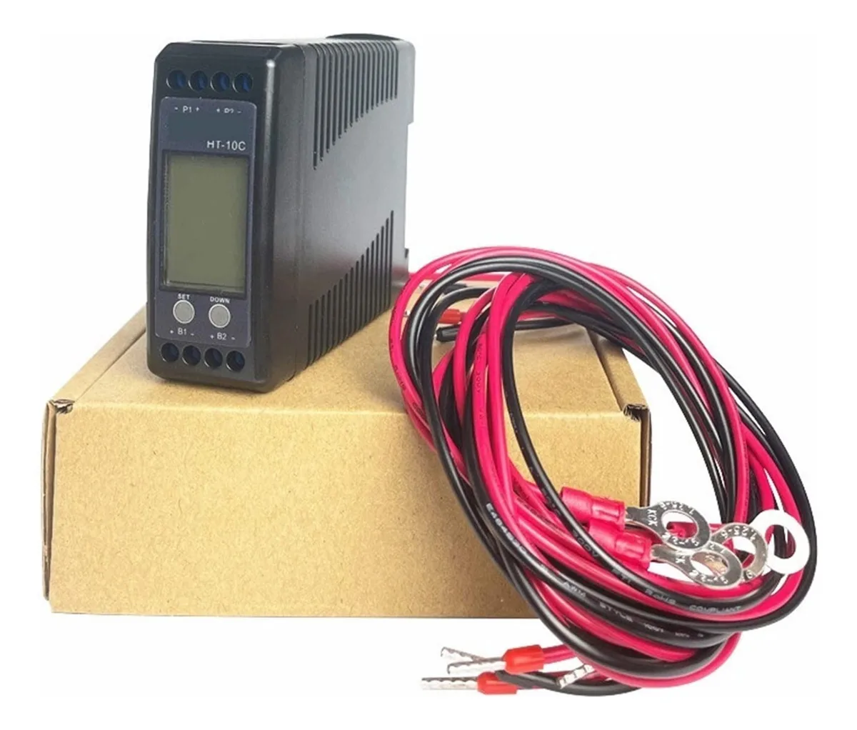 Equalizador de Bateria Sweper, Baterias LCD, Equilíbrio de Tensão, Bateria de Chumbo-Ácido, Série Paralela Conectada Para 12v/ 24/36/48v/96v Ht-10c