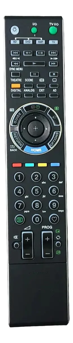 Controle remoto de substituição universal para TV LCD