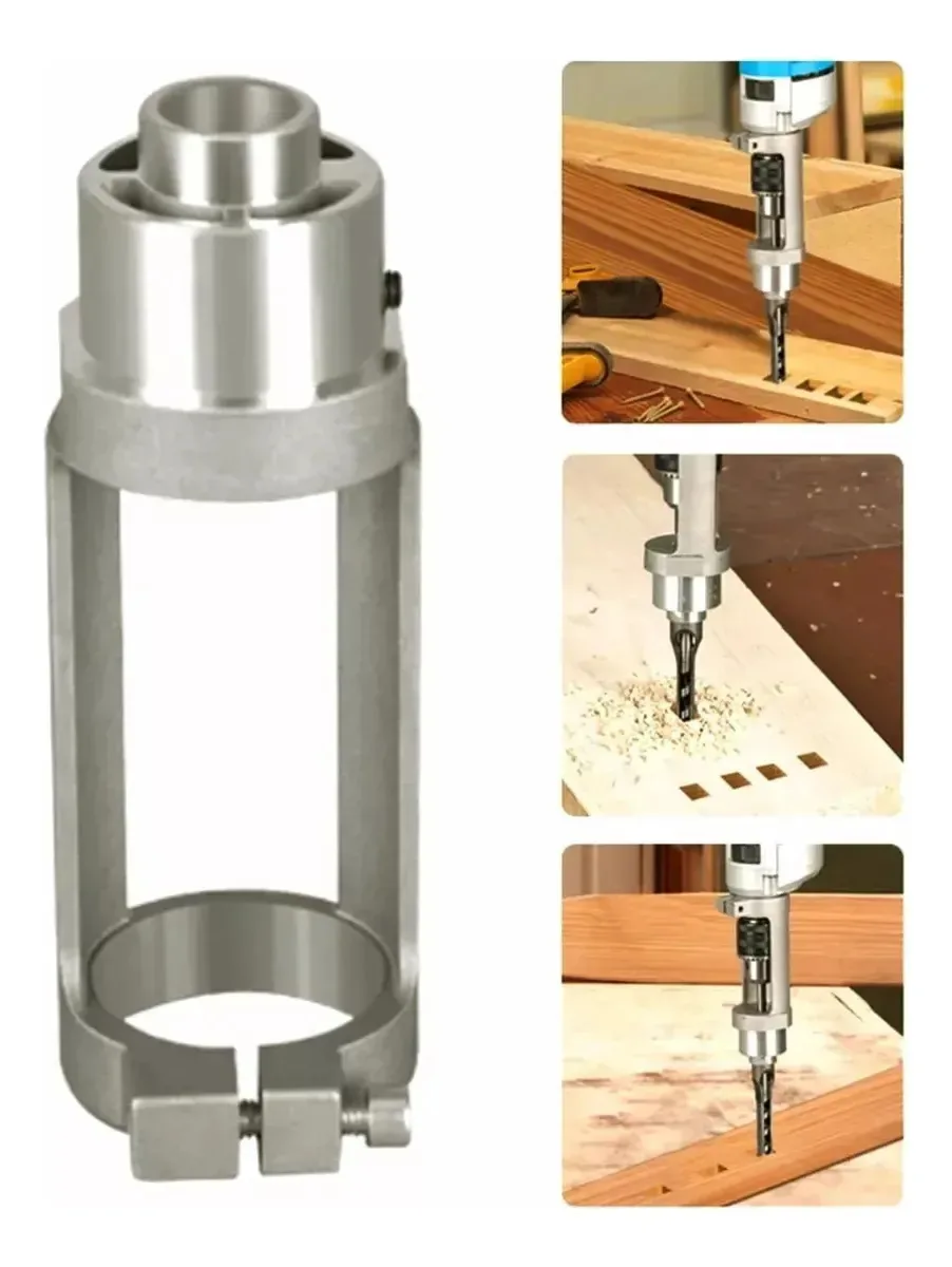 Adaptador de broca quadrada para furadeira