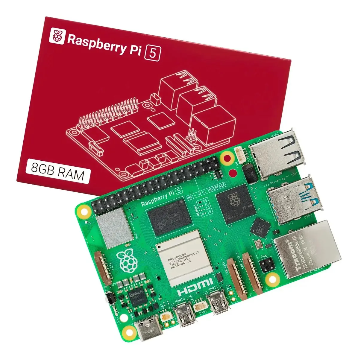330ohms Raspberry Pi 5 8gb Ram
