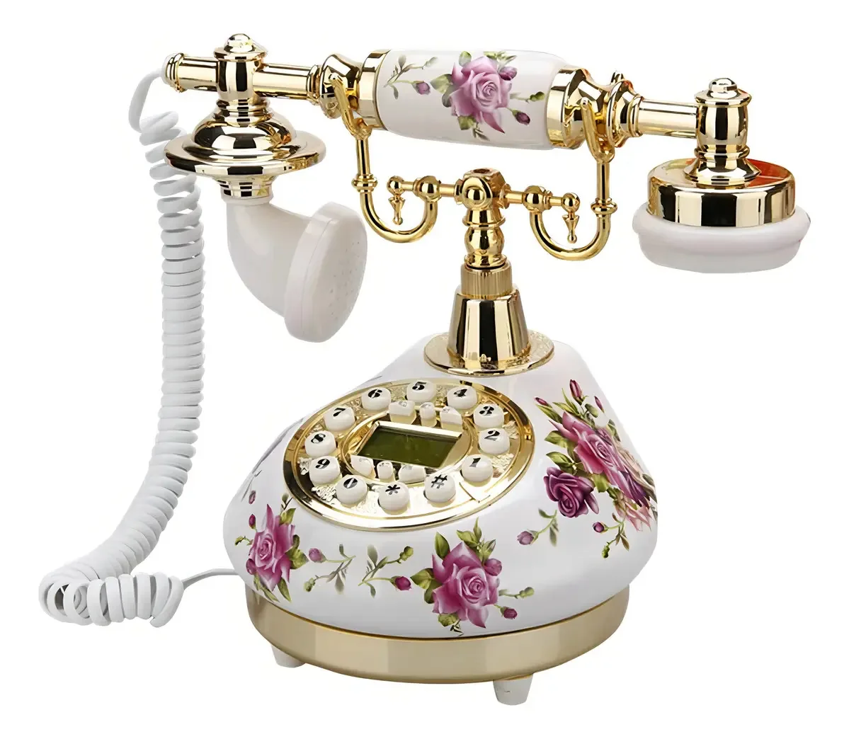 Telpal 1960 - Sistema de decoração de telefone com fio