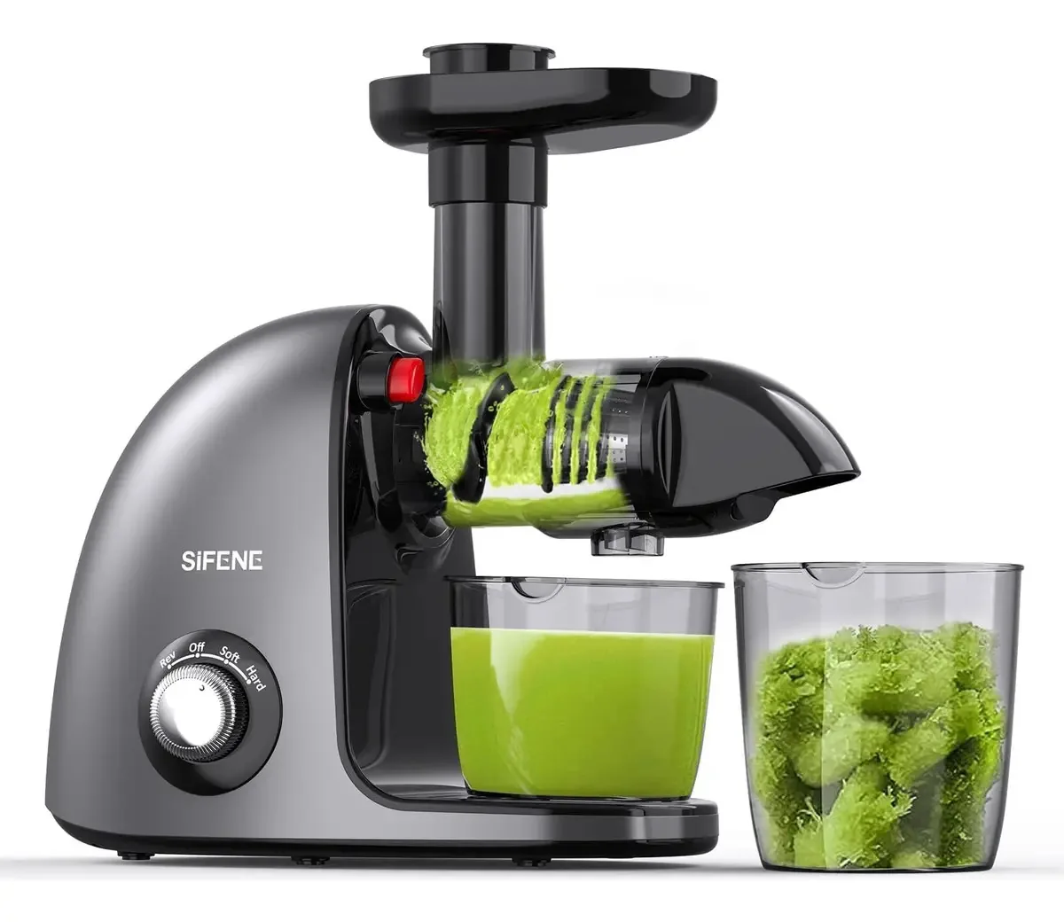 Centrífuga de alimentos elétrica Sifene AMR3009 AMR3009 cinza