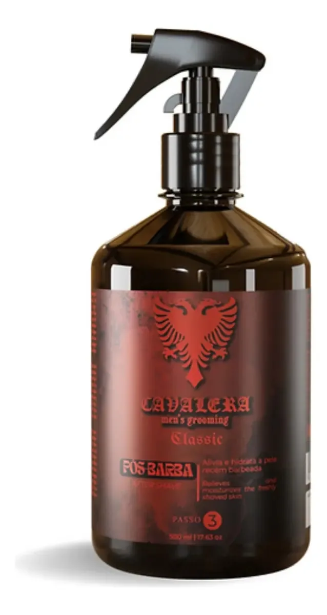 Cavalera Pós Barba Classic 500ml