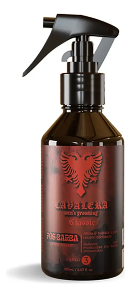 Loção Pós Barba Cavalera Classic After Shave Muito Cheiroso