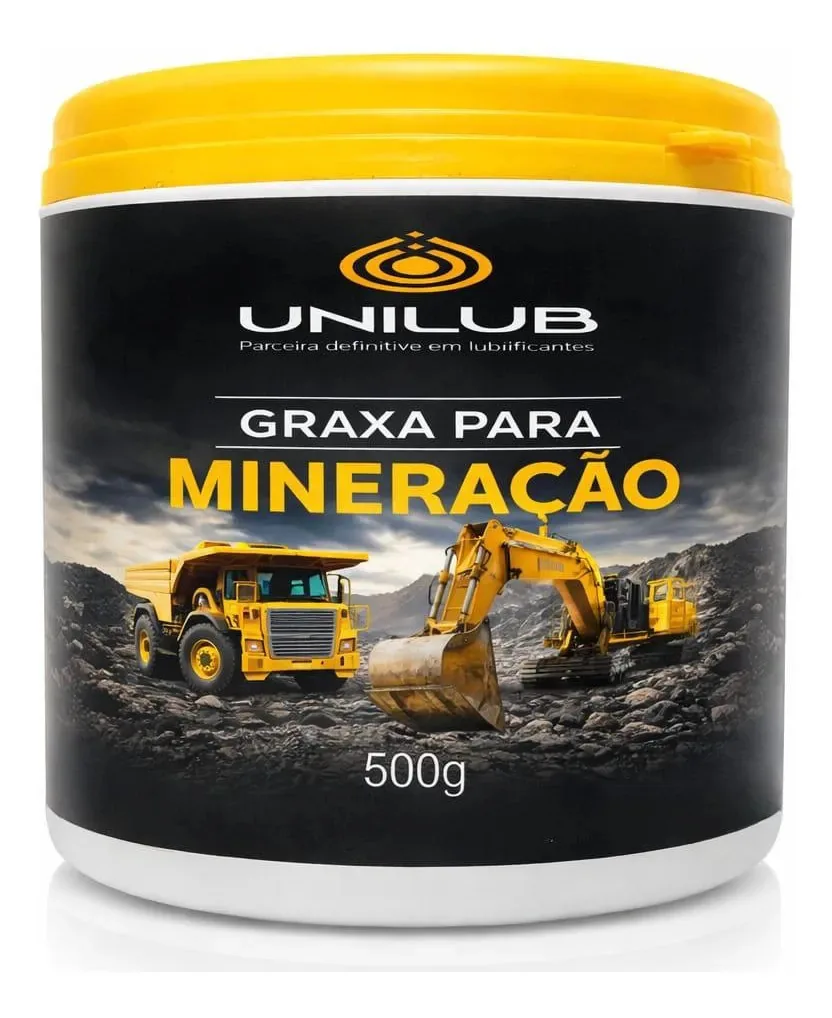 Graxa Sintética Branca Com Ptfe E Teflon Para Mineração