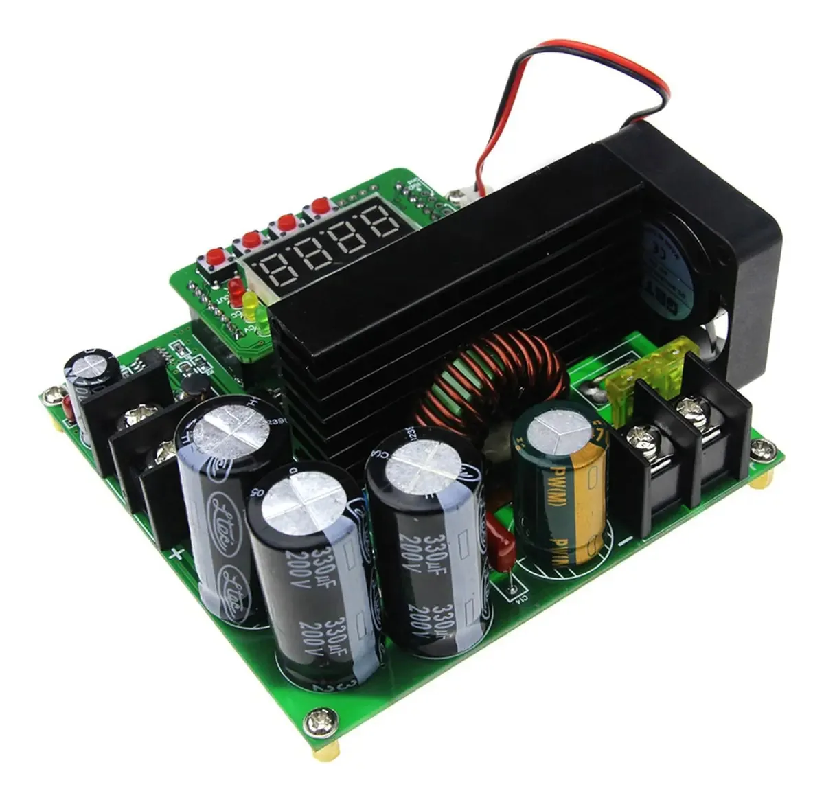 Conversores Step Up Conversores reguladores DC de 8-60 V a 10-120 V