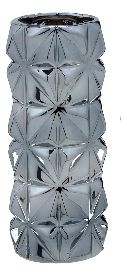 Vaso Decorativo Prata