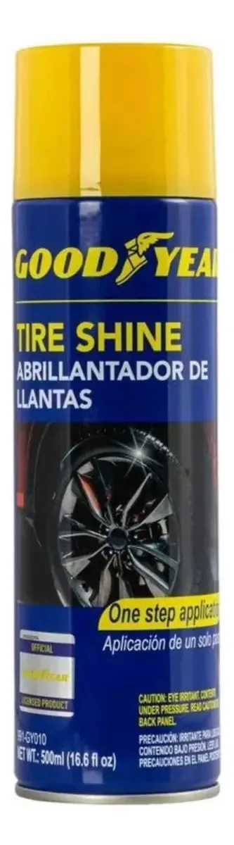 Polidor de pneus Goodyear 500ml