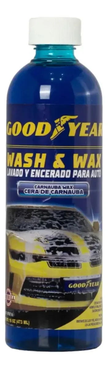 Lavagem e depilação de carros Goodyear 473ml