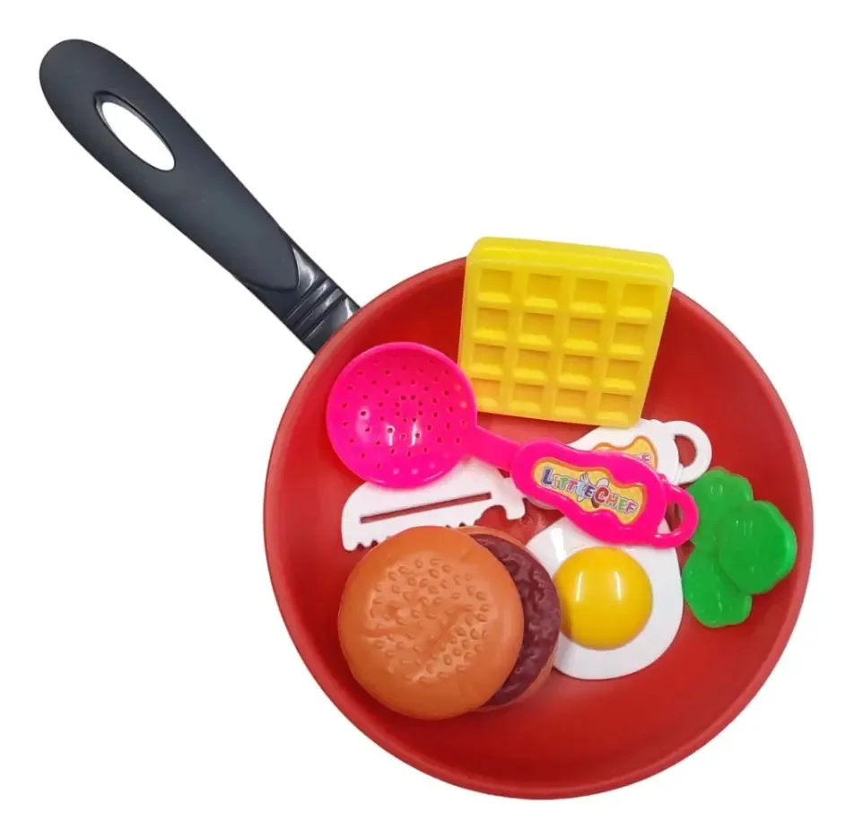 Conjunto de cozinha Hamburger Pan 50619