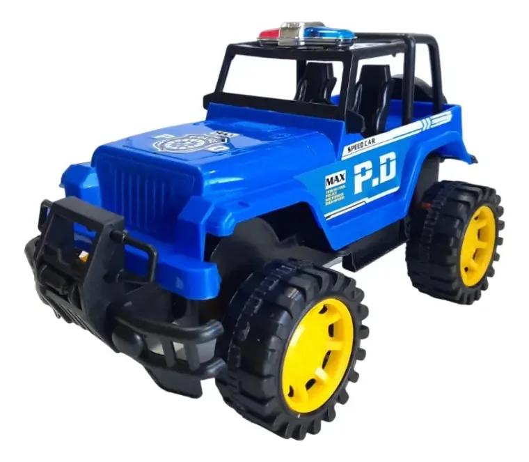 50074 Caminhão policial de fricção