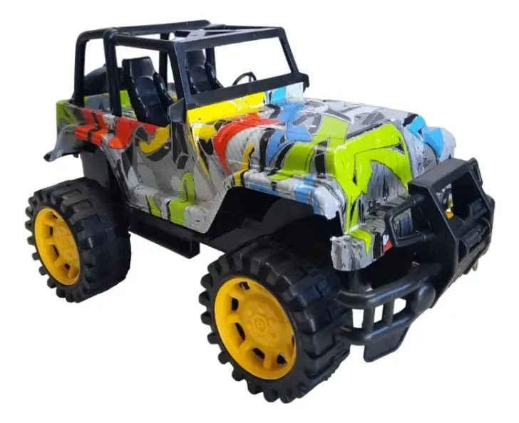 52435 Graffiti Friction Truck Character Graffiti
