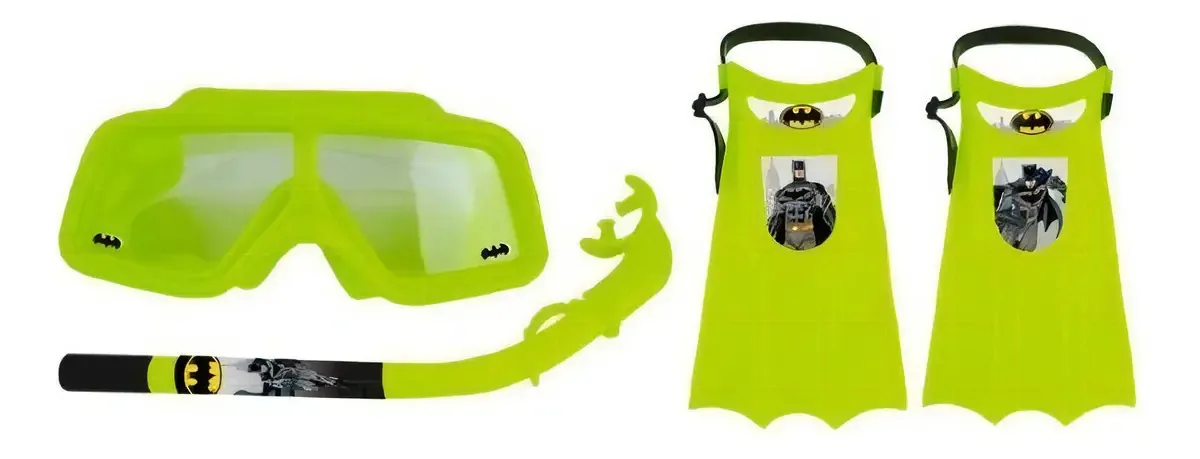 Conjunto de mergulho Batman Sebigus 4187