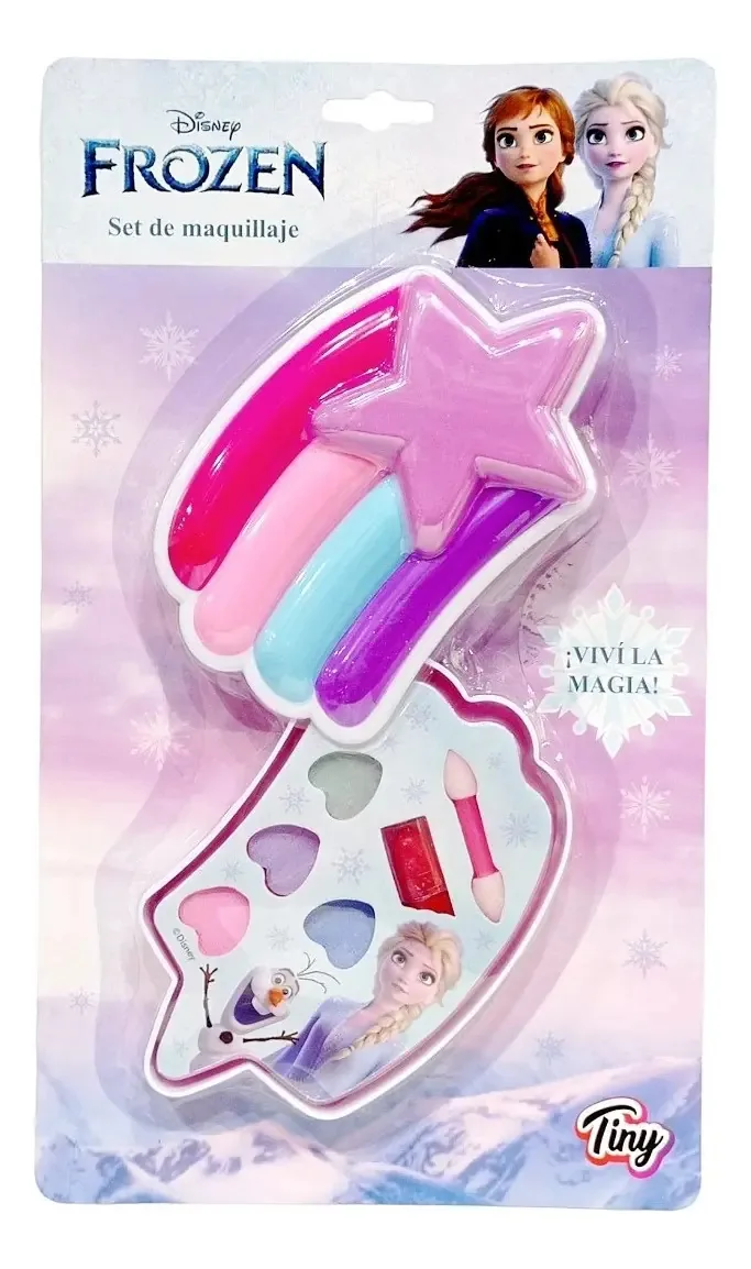 Conjunto de maquiagem Frozen Make Up Star para maquiagem labial