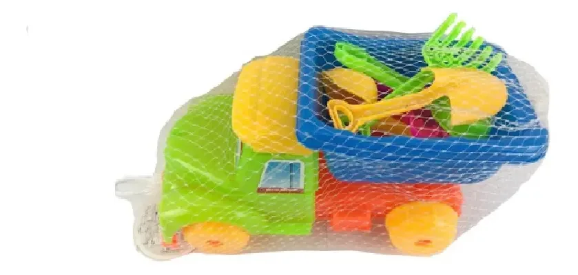 Conjunto de Praia Caminhãozinho Beach Toys C/acc. Sebigus