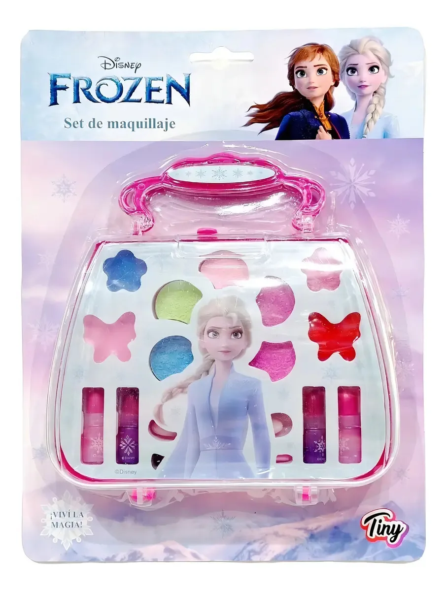 Conjunto de maquiagem Frozen Make Up Carteira de maquiagem labial