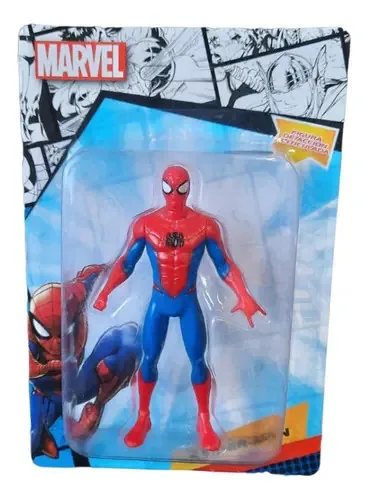 Boneco de ação Spiderman 10 cm 53995