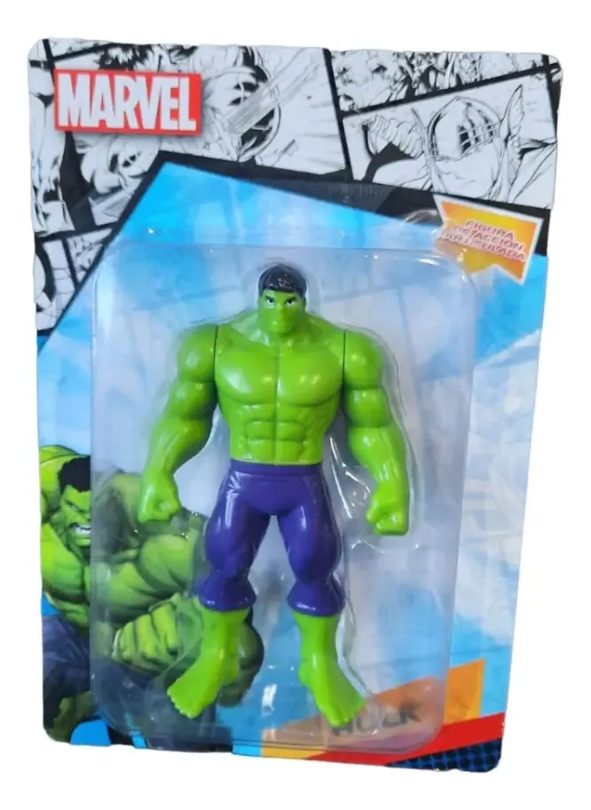Boneco de ação Hulk 10 cm 53998