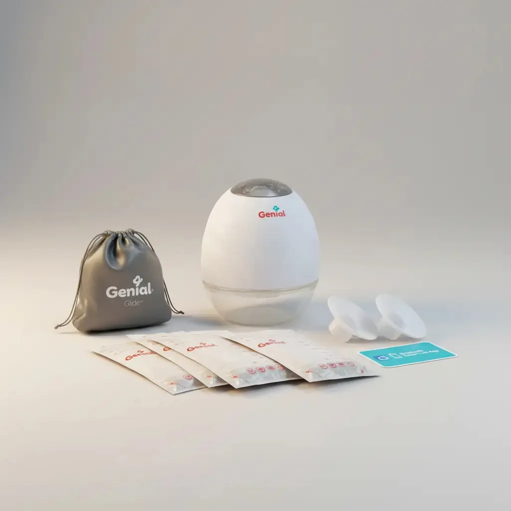 Bomba de leite Glide Hands Free - Ótima