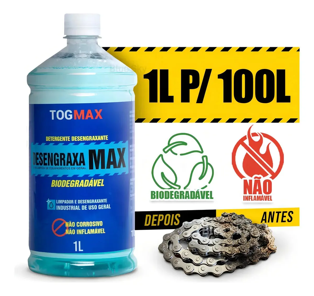 Desengraxa Max 1 Lt