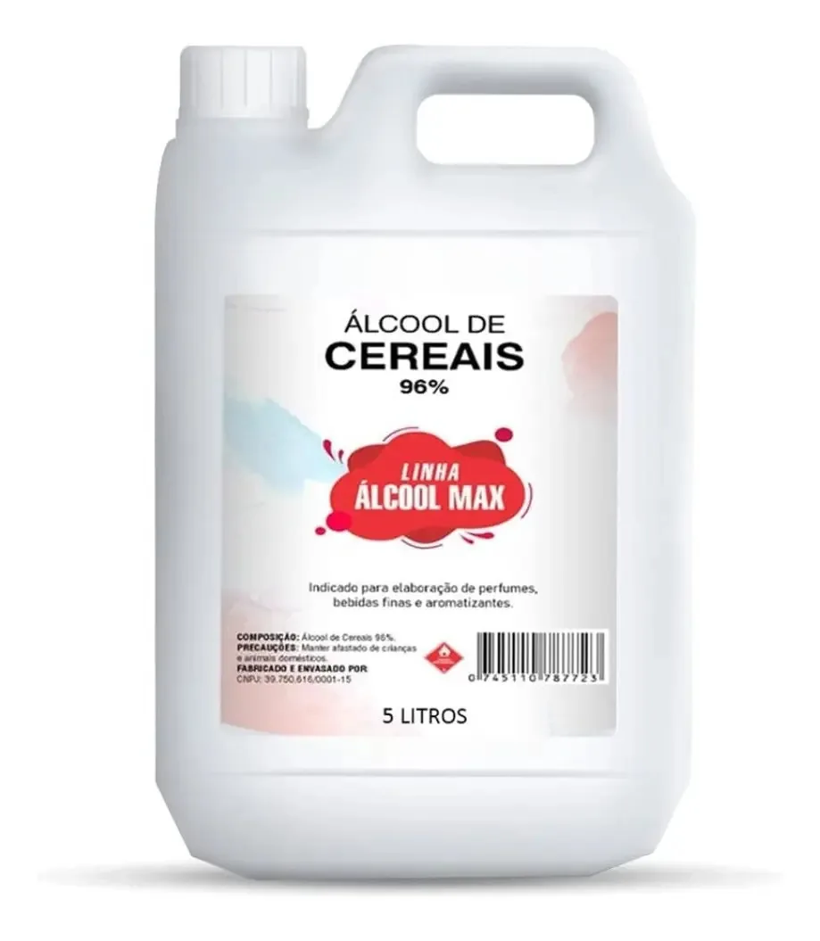 Aromatizante Togmax Alcool de Cereais líquido cereais