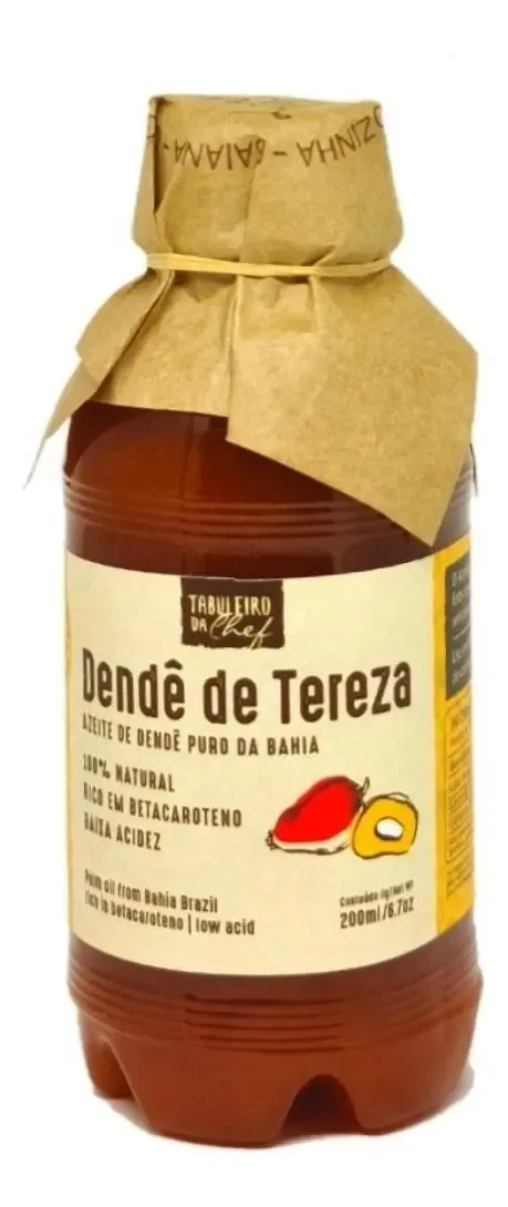 Azeite Dende Tabuleir Da Chef 200ml