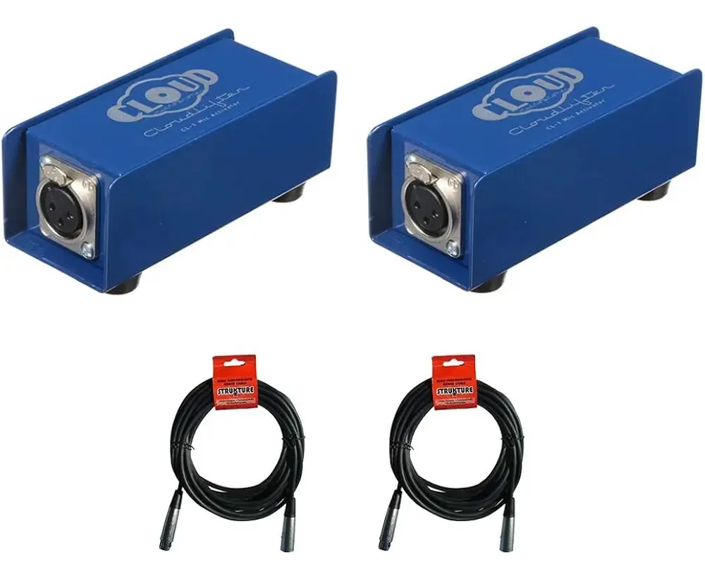 Microfones em nuvem Cloudlifter Cl-1 Mic Activator Pack