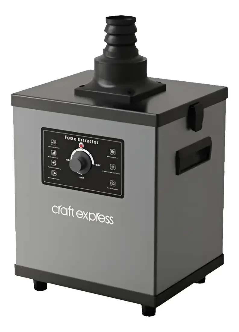 Máquina de gravação a laser com rolo purificador de ar Craft Express