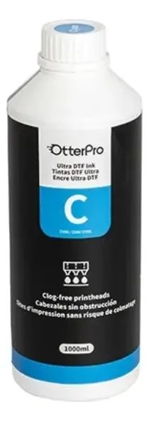 Tintas Dtf Otterpro Ultra 1000ml (ciano) Tinta ciana