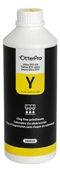 Tintas Dtf Otterpro Ultra 1000ml (amarelas) Tinta amarela