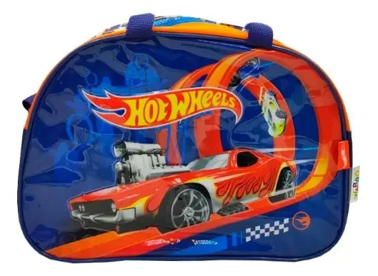 Bolsa de bagagem infantil Hot Wheels Blue