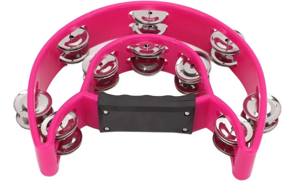 Brinquedo de instrumento musical rosa Fuschcia