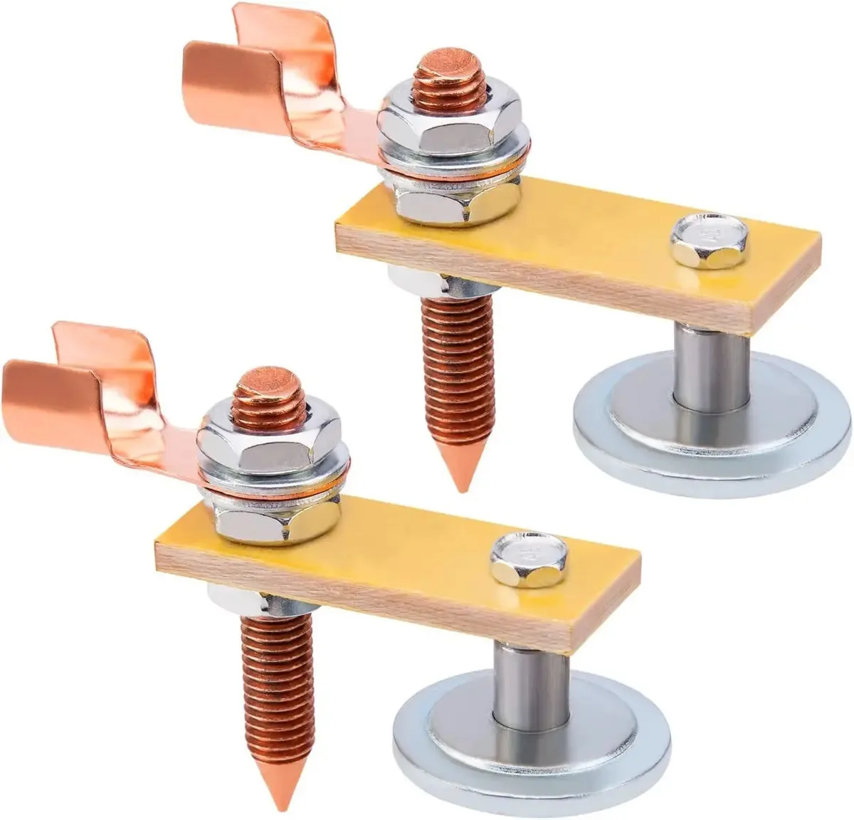 Suporte de soldagem Ground Bracket Magnetic Clamp 2
