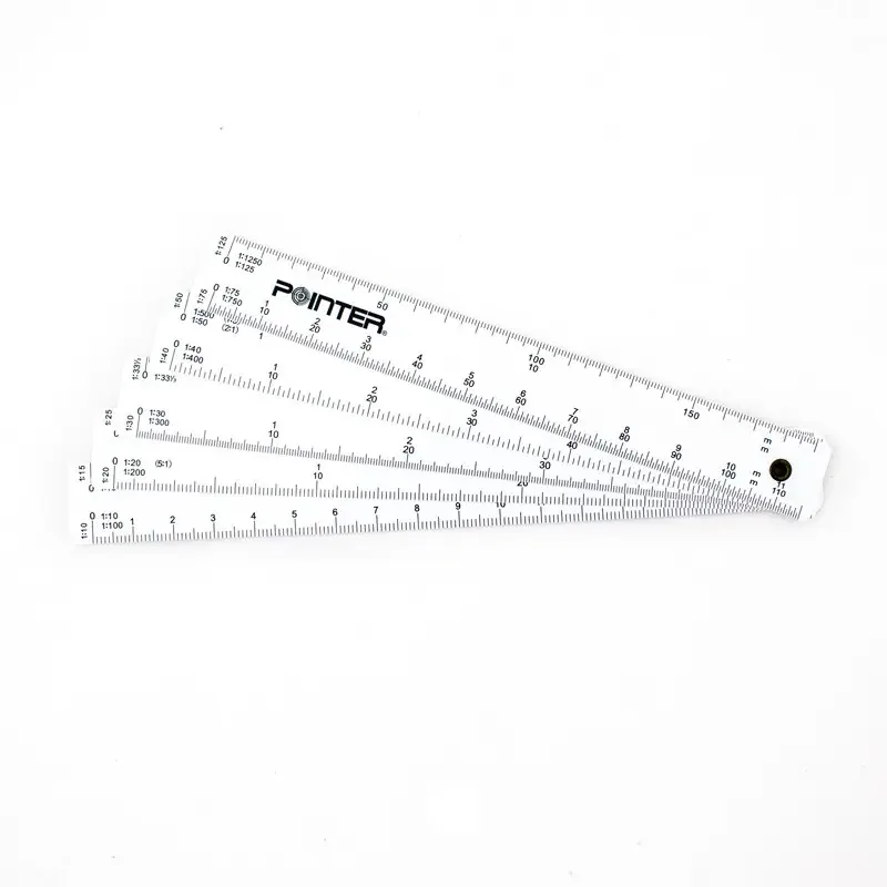 Escalímetro de ventilador Pointer
