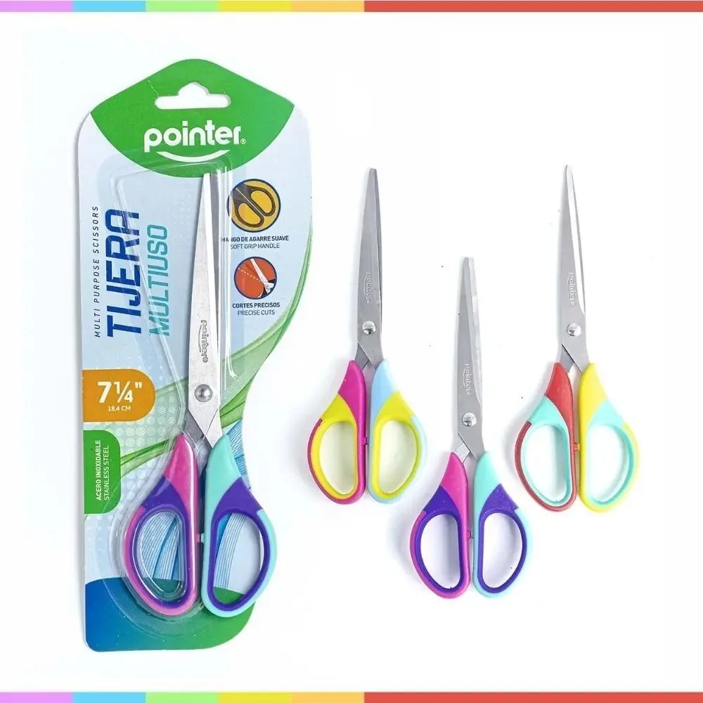 Tesoura multiuso Pointer de 18,4 cm