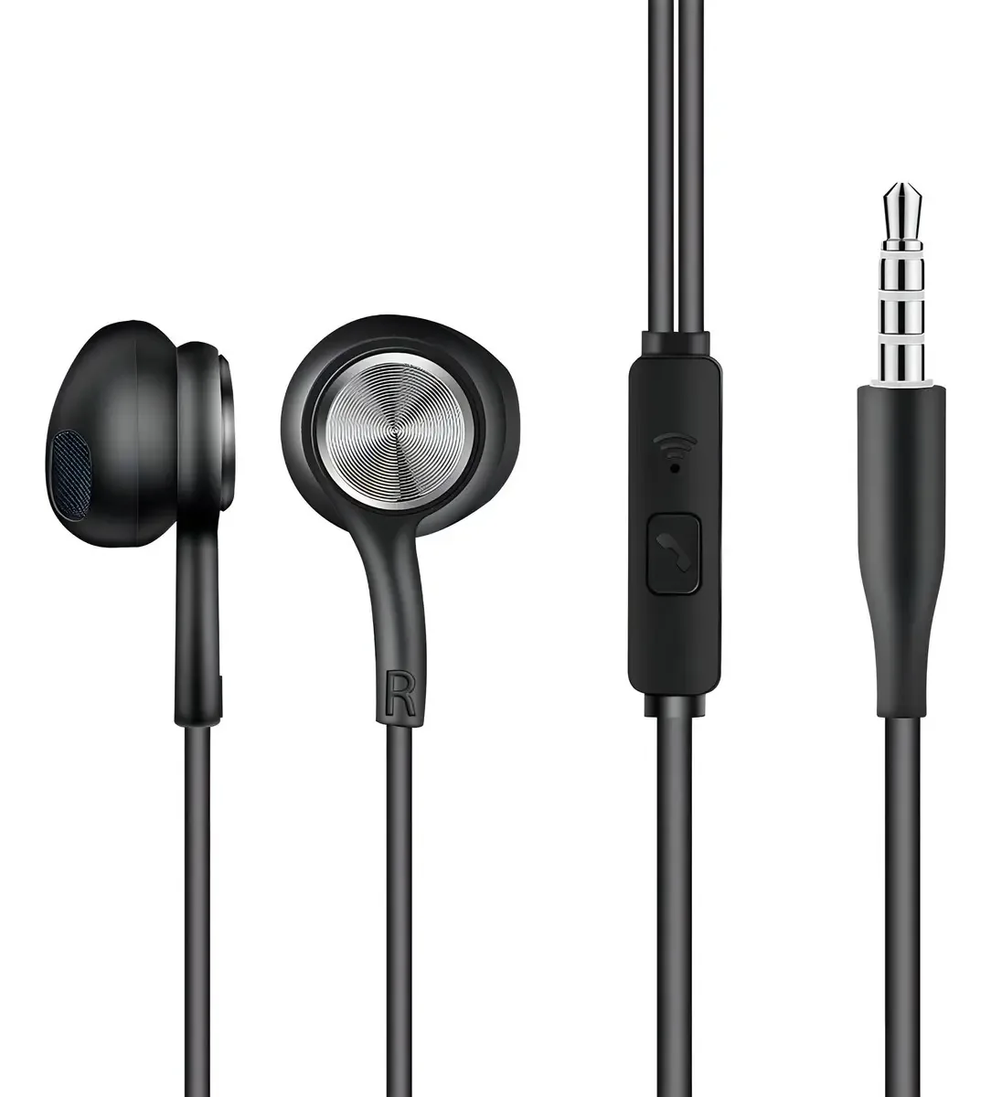 Fones de ouvido ergonômicos Aiwa Fones de ouvido viva-voz