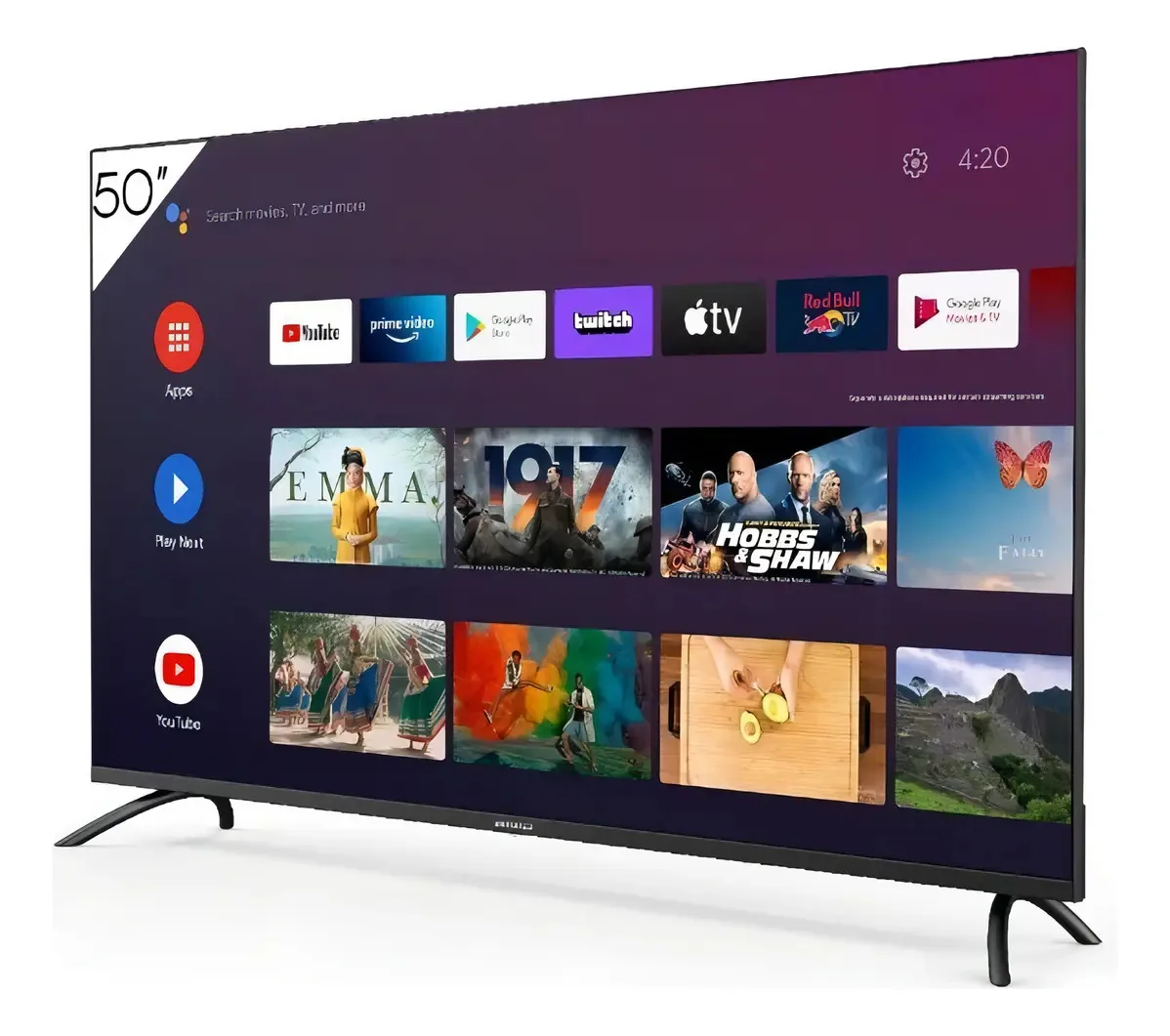 Aiwa Smart TV 5.0 com Android TV (google) Chromecast embutido