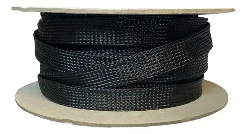Tampa de cabo expansível Snakeskin 3/4 de 30 metros